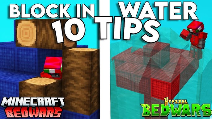 Minecraft Bedwars on Hypixel  Next Level Strategy in Bedwars Probably  (First Bedwars Games) 