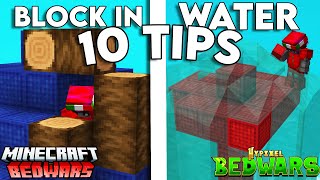 10 PRO Tips \& Tricks For Minecraft Bedwars! *Tutorial \/ Guide*