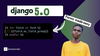 Django 5.0 Form Rendering Tutorial: Simplify Your Forms Wealth