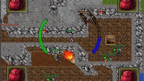 Tibia - Old and Used Backpack (3 on Epoca) easy money