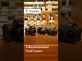 Namba CITY Store: 3 Recommended Used Cameras