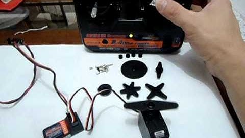 Servo SM-4306R Rotação contínua