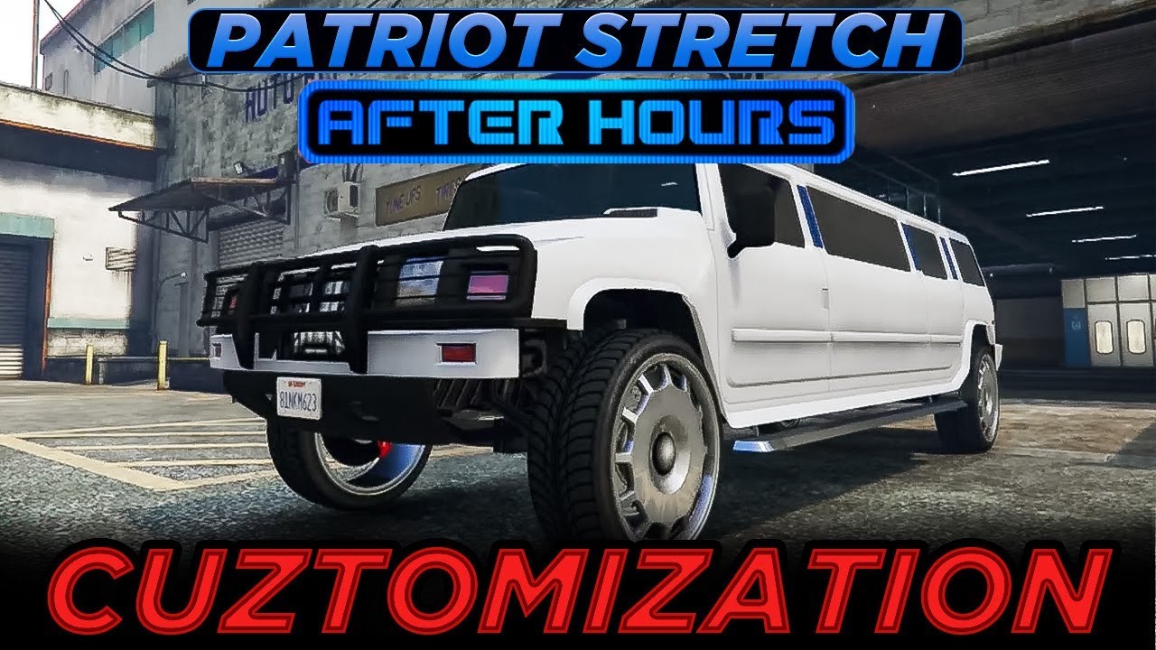 Mammoth Patriot Stretch Lsc Customization Gta Online After Hours Update Youtube