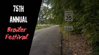 Information Broiler Festival in Crane, Missouri - Rock Building in Marionville Update