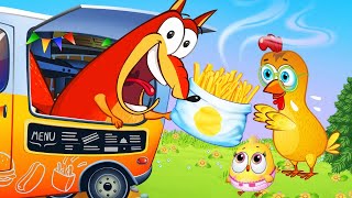 Мікс ХІТІВ для Дітей - Дитячі Пісні й Мультики Українською Мовою - Лис та Курочка