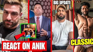 Ryan Terry On Anik Gosh And Olympia Head Judge On Anik. Abhishek Yadav Classic. Love Preet Singh