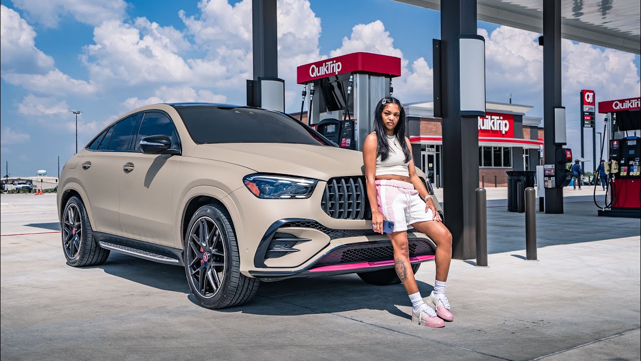 Я упаковал свой AMG GLE!