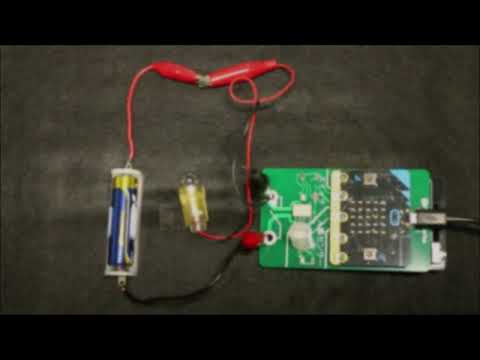 小学６年 理科 発電と電気の利用 ⑤micro:bitでプログラミング体験(その１)明るさセンサーと人感センサーを使って