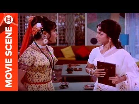 Mumtaz Waheeda Rehman Fighing For Dilip Kumar Ram Aur Shyam