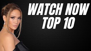 Top 10 JENNIFER LOPEZ's Movies #hollywood #filmindustry #behindthescenes