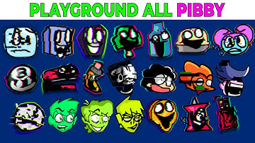 FNF Character Test | Gameplay VS My Playground | ALL Pibby Test #4