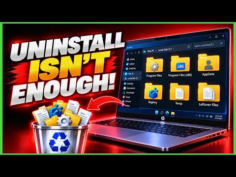 The Right Way to Uninstall Windows 11 Apps (And Remove All Junk)
