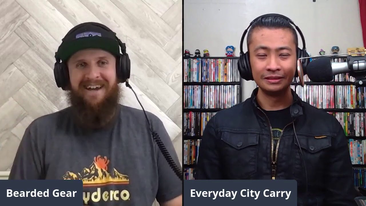 Bearded Gear Podcast Episode 6: Everyday City Carry