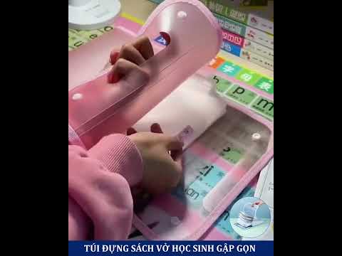 Túi Đựng Sách Vở - TÚI ĐỰNG SÁCH VỞ HỌC SINH GẬP GỌN