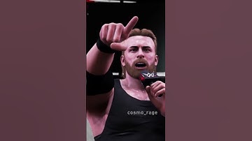 W2K20 (My Career) Tre interrupts Miz tv #wwe #w2k20 #mycareer #wrestling #gaming
