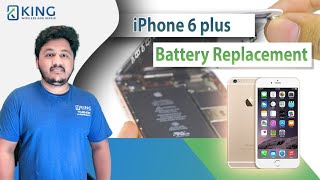 iPhone 6 Plus Battery Replacement | Replace iPhone 6 plus battery in 4 minutes!
