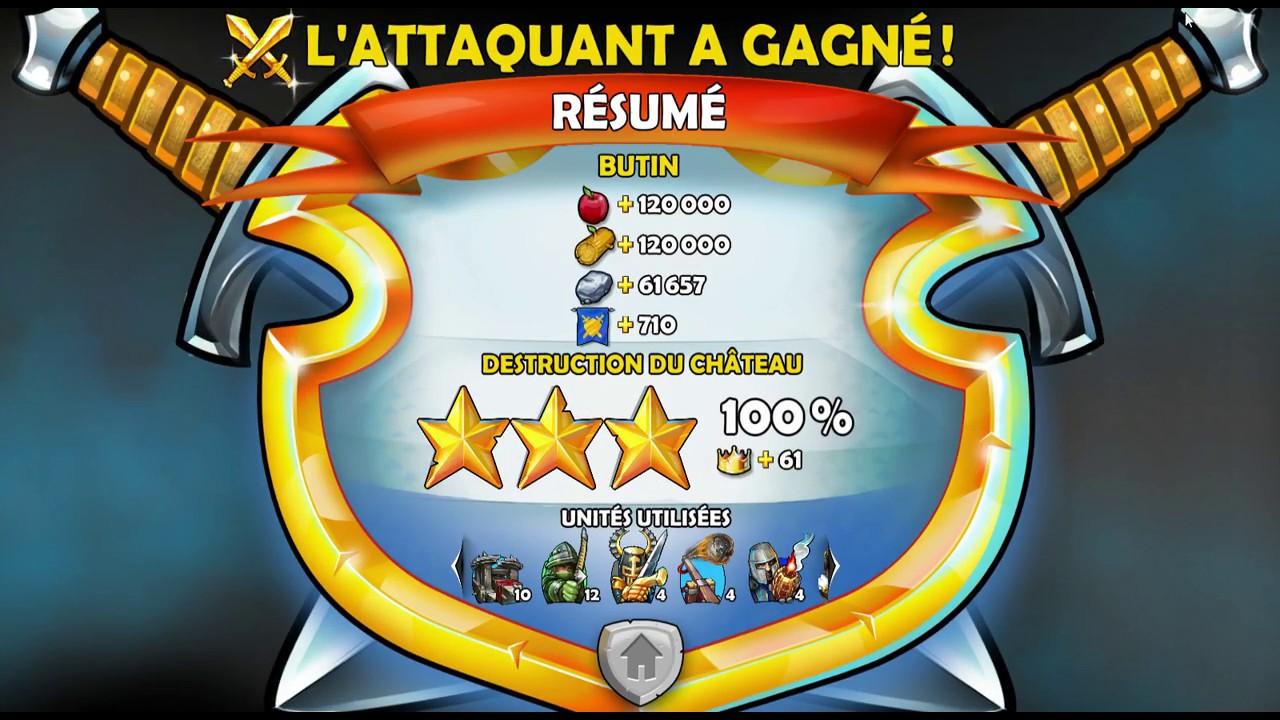 Replay Cubeloup Conrad IV WInrich II 100 pourcent