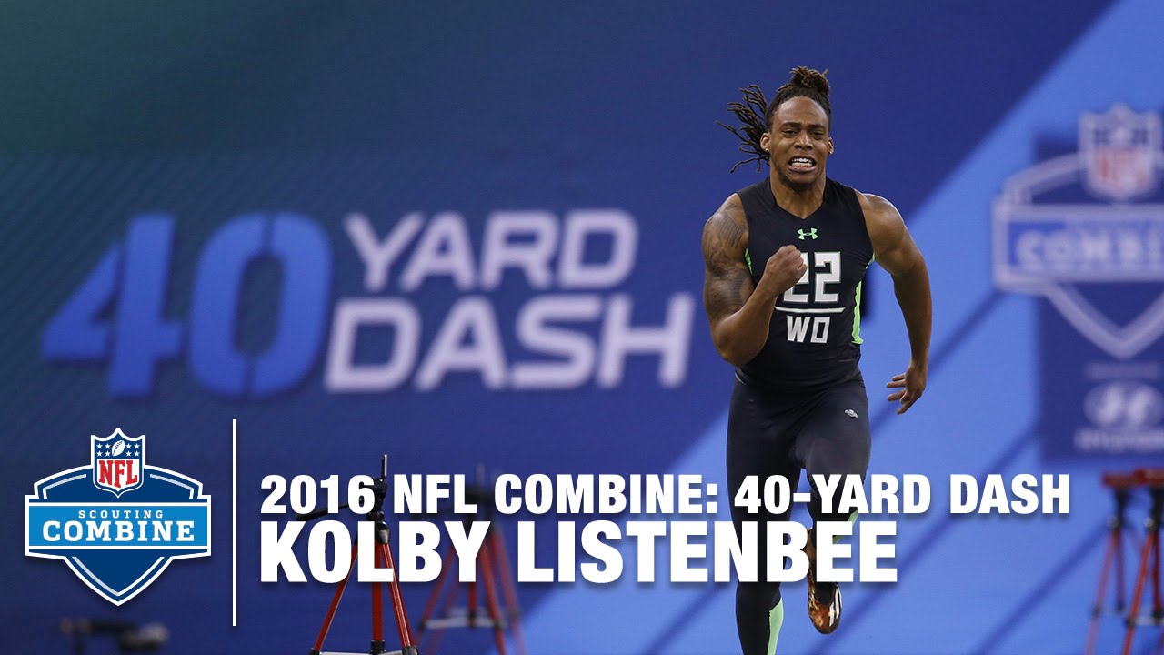 kolby listenbee tcu wr tears through 40 yard dash kolby listenbee tcu wr tears through 40 yard dash