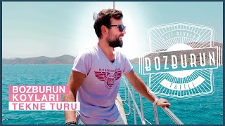 Marmaris'in Yıldızı Bozburun - Bozburun Koyları, Tekne Turu.. Bozburun Tatili