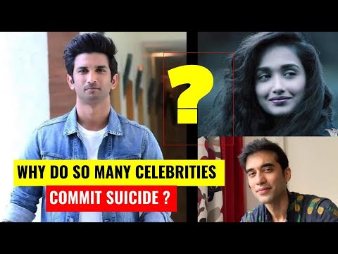 Why do so many celebrities commit suicide? - Rise in celebrity suicides