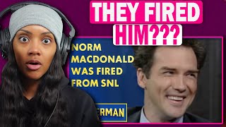 WELCOME TO THE PDC, NORM! | Norm Macdonald Talks About Getting Fired From SNL