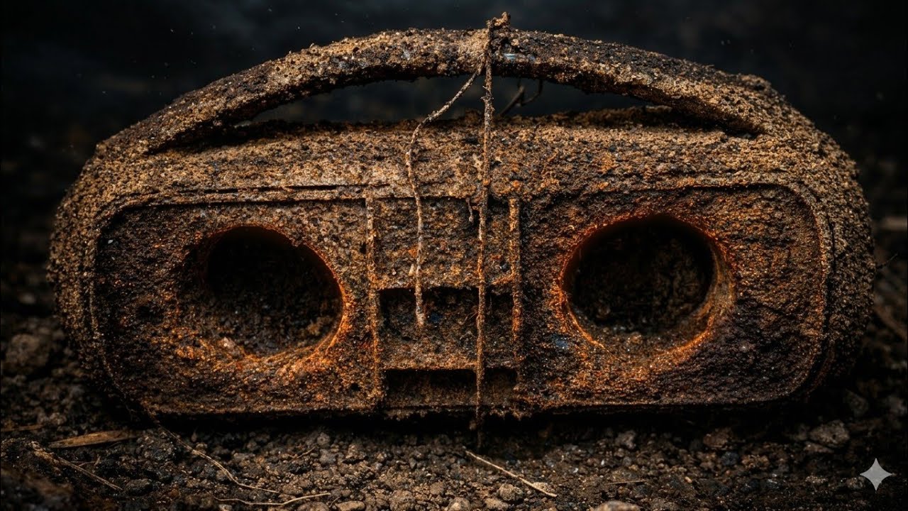 Extreme Rusted Soundbar Restoration | This Rusted MZ Audio Revival