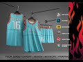 Modern Basketball Jersey And Shorts Mockup Psd File Fully Editable