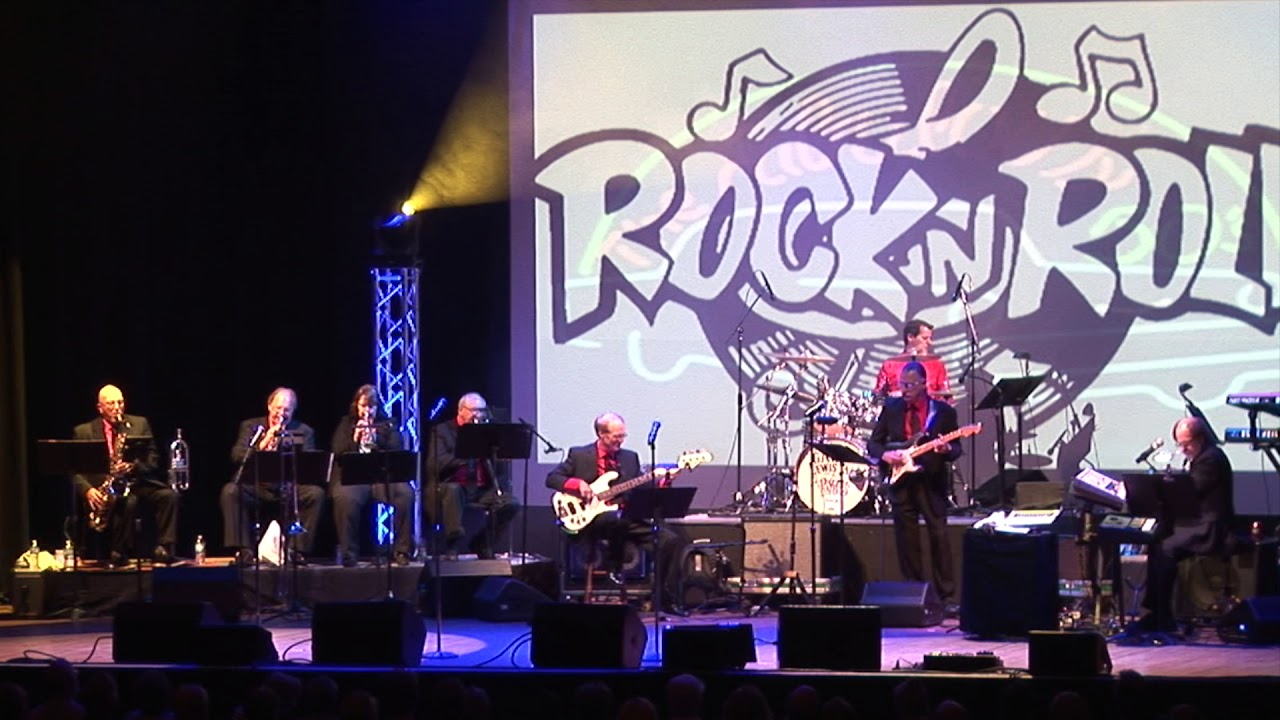 The Spotlight Band on stage YouTube