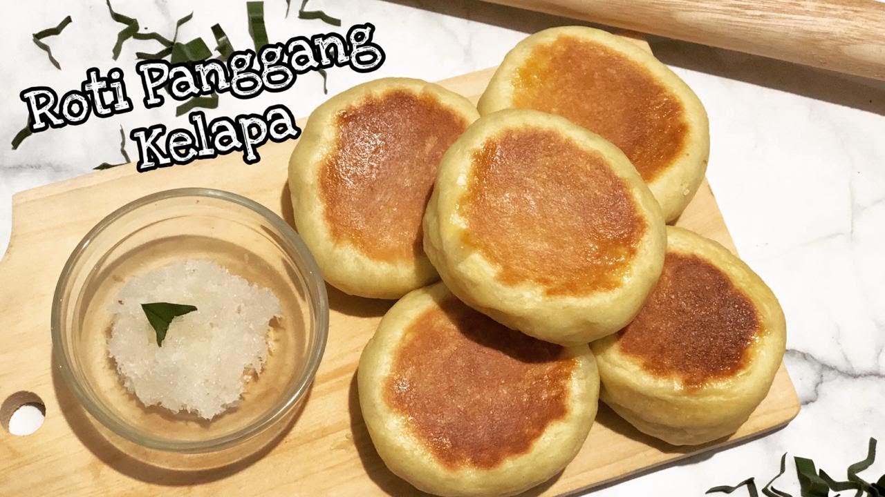 RESEP & CARA MEMBUAT ROTI PANGGANG KELAPA EMPUK BANGET RESEP & CARA MEMBUAT ROTI PANGGANG KELAPA EMPUK BANGET