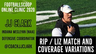 Online Clinic 2020: JJ Clark | Indiana Wesleyan | Defensive Coordinator