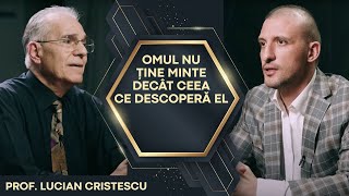 „OMUL NU ȚINE MINTE DECÂT CEEA CE DESCOPERĂ EL”. Prof. Lucian Cristescu & Ștefan Mandachi