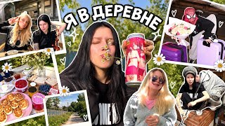 ВЕРНУЛАСЬ ИЗ ЛОС АНДЖЕЛЕСА ДОМОЙ В ДЕРЕВНЮ 🇺🇸→🇷🇺