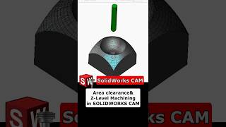 Area Clearance & Z-Level Toolpaths | SOLIDWORKS CAM