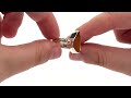 Amber SG Swirl Ring 