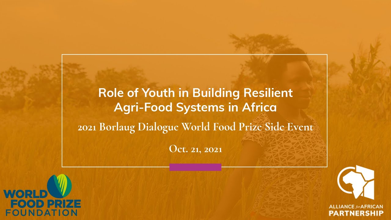 Role of Youth in Building Resilient Agri-Food Systems in Africa - WFP ...
