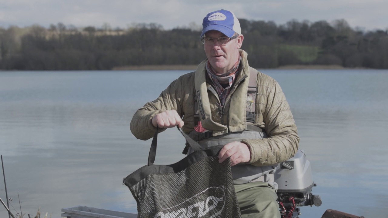 Mesh bass bag from Airflo