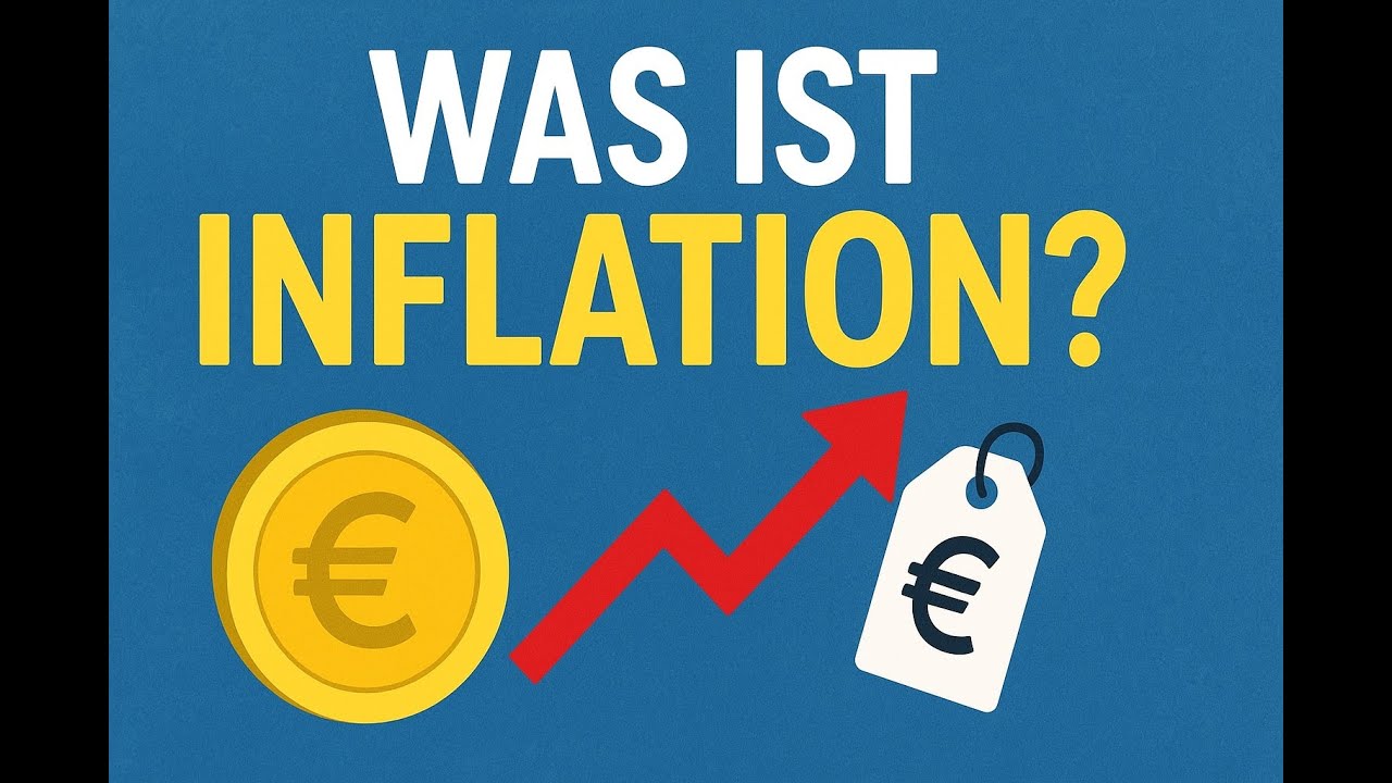 Was ist Inflation? Einfach erklärt – warum alles teurer wird! - YouTube