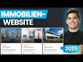 Wie man eine Immobilien-Website mit WordPress erstellt 2025 🏘️
