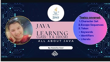 Java tutorial for Beginners 👋🏻 Java Learners & computer Application for icse class 9 & 10 ✅️