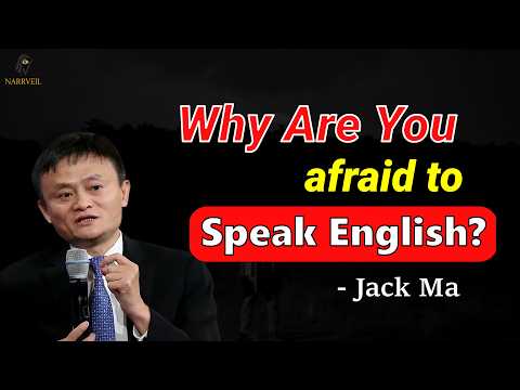 Speak English Fluently – Try This 4-Step Shadowing Method | Jack Ma Motivation