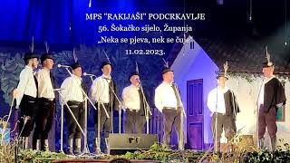 MPS RAKIJAŠI PODCRKAVLJE - 56. Šokačko sijelo, Županja