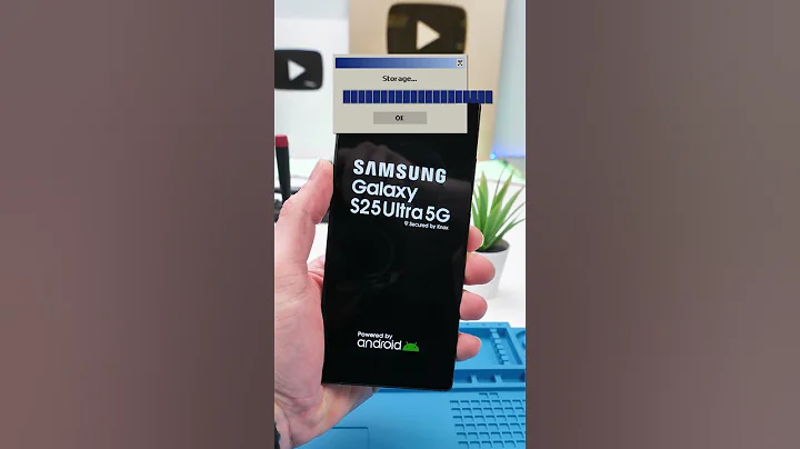 They Hid This Inside The Fake S25 Ultra… #Shorts