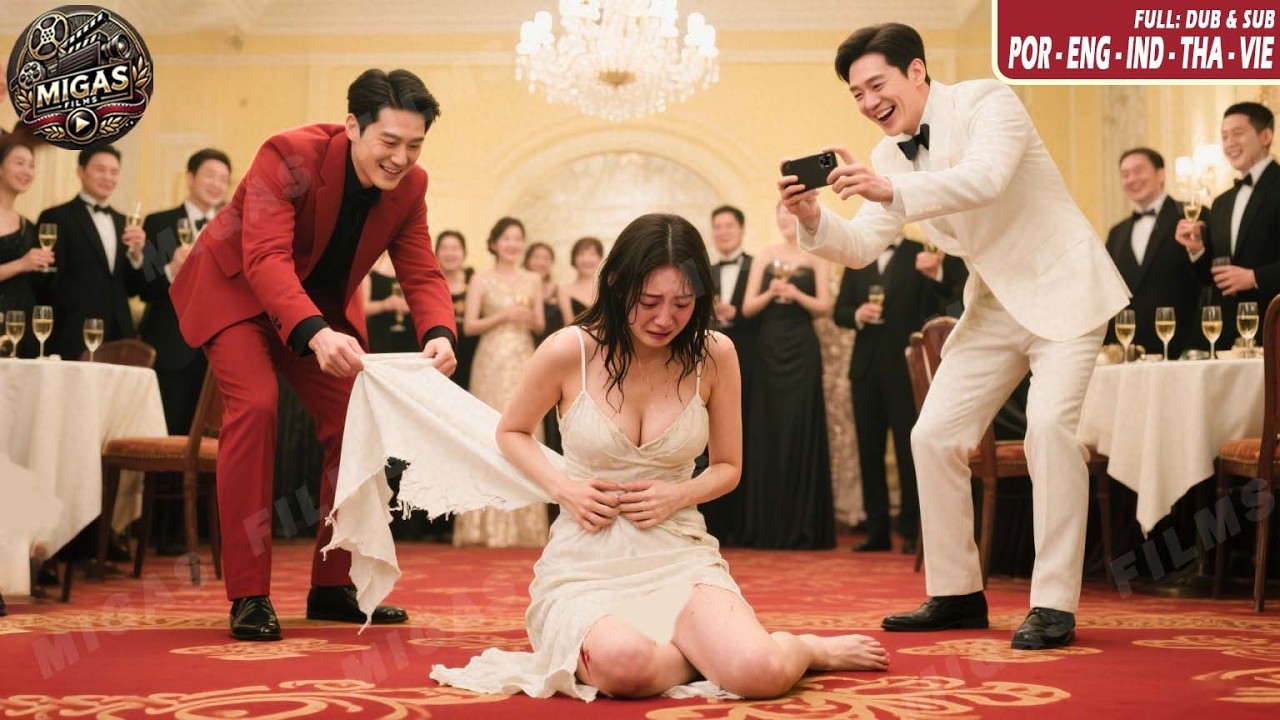 Garota Humilhada Por Jovens Ricos, Surpreende Sendo Filha De Deusa Da Guerra, Todos Se Curvam