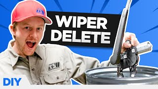 Rear Wiper Delete DIY Install  MK8 GTI/R