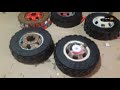 RC Truck 01 of 06 - How To Make RC Wheels From Cardboard