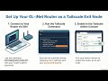 How to Enable Tailscale Exit Node on GL-iNet Routers (Easy SSH Fix)