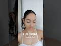 Tutorial de Penteado preso #cacheadas #penteados