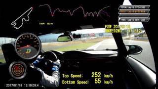 FSW 20170118 BMWE92M3 1'57'612