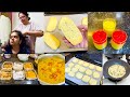 Easy summer food ideas mango dessertshortbread cookiestomato ricecheese uttapam lunchboxideas