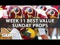 Bet On It - NFL Picks and Predictions for Week 9, Line ...